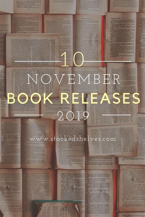Top 10 November Book Releases November Books Book Release Book Blogger