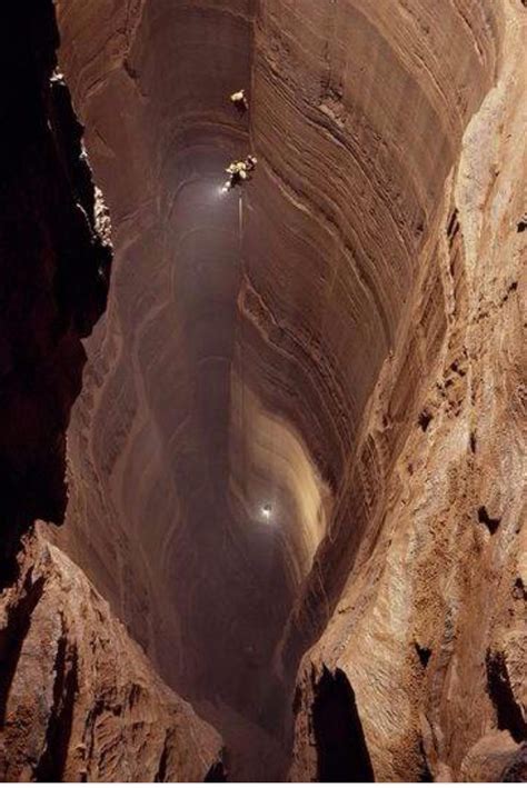 Krubera Cave The Deepest Known Cave On Earth Album On Imgur