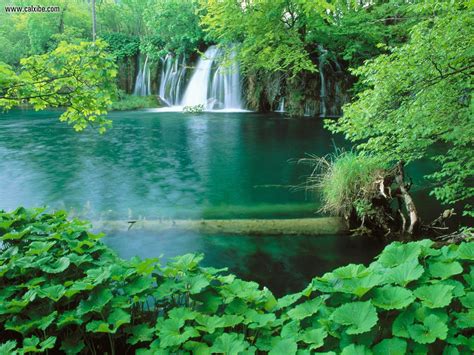 Plitvice Lakes National Park Croatia Southeast Europe