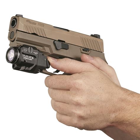 Streamlight TLR A Tactical Pistol Light With Red Laser Tactical Hunting Lights At