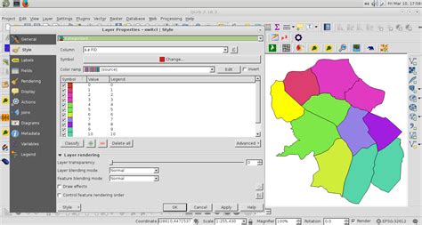 Using Qgis Gui Predefined Colorramps In Python Console Pyqgis Images