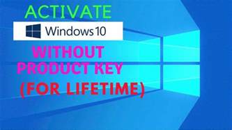 Cara mudah aktivasi windows 10 permanen secara offline dan gratis tanpa membutuhkan product key. Aktivasi Windows 10 Pro Permanent - mmobaldcircle