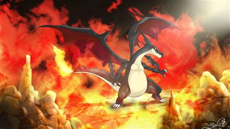 Shiny Charizard Wallpapers Wallpaper Cave