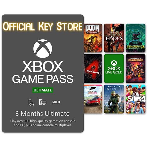 xbox game pass ultimate 3 months membership [t card code only] email delivery