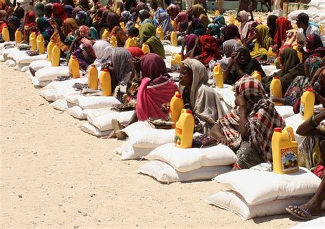 When Drought Becomes Famine The Role Of Politics In The Horn Of Africa