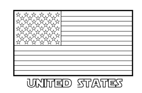Color pages of us flag. USA Flag Coloring Pages And Other Free Printable Coloring ...