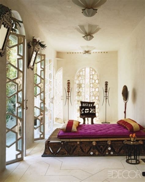 Cher's moroccan themed bedroom decorated by martyn lawrence bullard. 66 Mysterious Moroccan Bedroom Designs - DigsDigs
