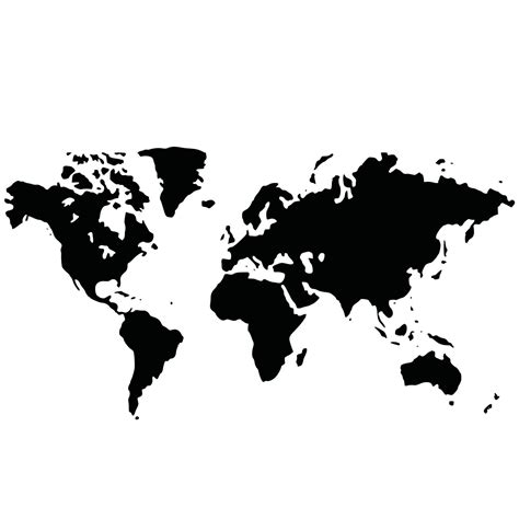 World Map Vector Illustration Design 4654982 Vector Art At Vecteezy