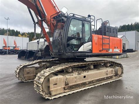 Hitachi Zx Lc H Tracked Excavator For Sale Norway Larvik Wb