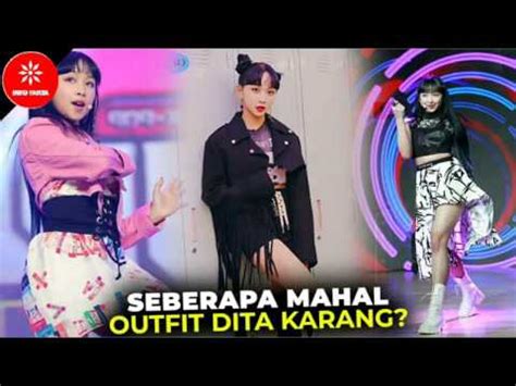 Seharga Ratusan Juta? ini Bocoran Harga Outfit Idol Dita ...