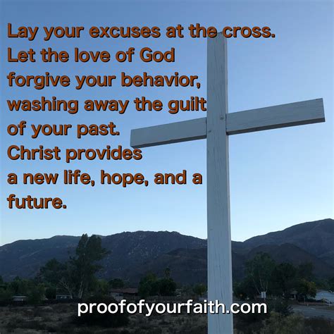 Stop Making Excuses for Your Behavior! - PROOF OF YOUR FAITH | Stop making excuses, Making ...