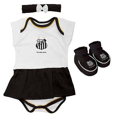 Roupas Para Bebê do Santos FC Oficiais Cia Bebê