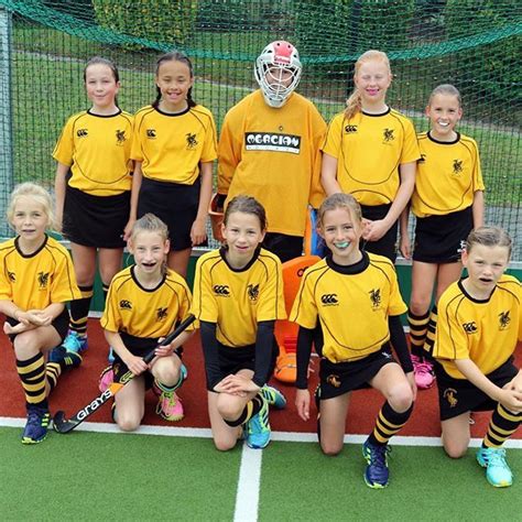 Well Done To Our U11 Hockey Girls Who Were County Runners Up Yesterday And Have Progressed To
