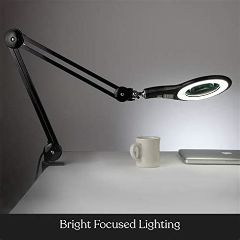 Brightech LightView PRO Magnifying Desk Lamp 2 25x Light Magnifier