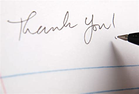 We did not find results for: Why It's Import to Send a Handwritten Thank You :: Award ...