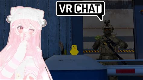 Funny Vrchat Moments With Me The Mute Youtube