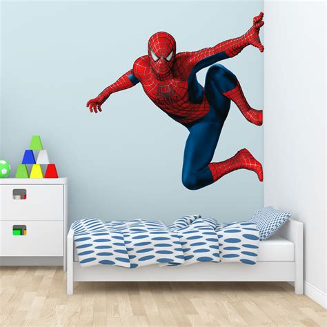 Vinilo Spiderman Para Decoracion De Paredes Murales De Pared