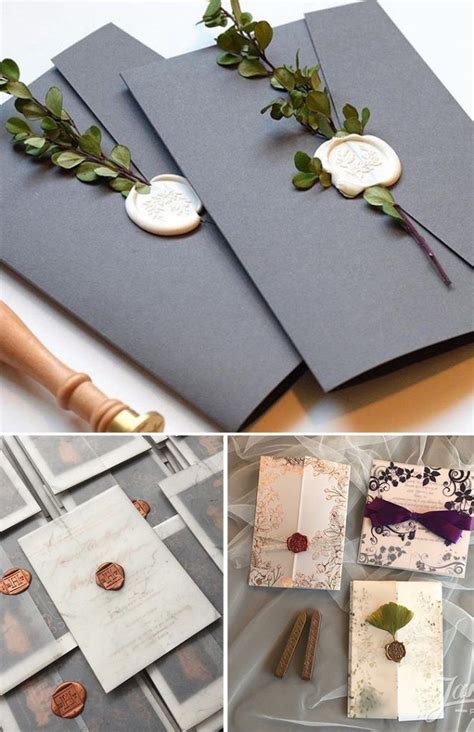 The Hottest 10 Wedding Invitations Trends For 2022 2023 EWI Wedding