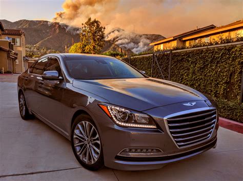 2016 Hyundai Genesis Sedan California Is Burning The Ignition Blog