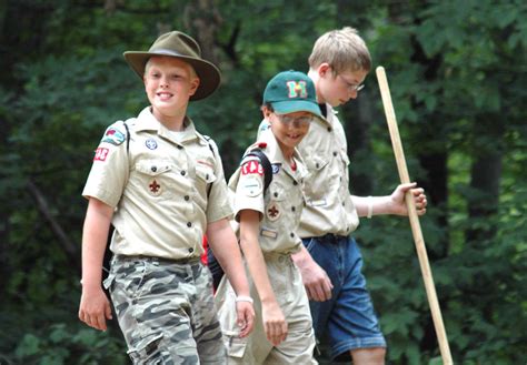 Boy Scout Summer Camp