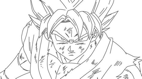 Patrice Benoit Art: [42+] Dragon Ball Dibujos Goku Ultra Instinto