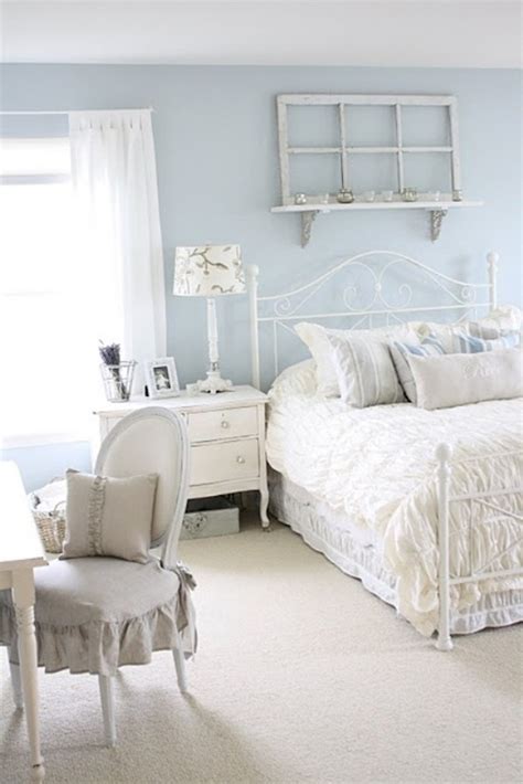 Don't forget to bookmark bedroom ideas light blue walls using ctrl + d (pc) or command + d (macos). 30 White Bedroom Ideas For Your Home - The WoW Style
