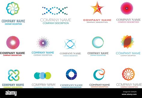 Corporate Logos Hi Res Stock Photography And Images Alamy