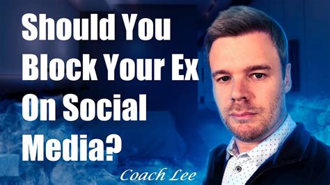 Should You Unfollow Your Ex