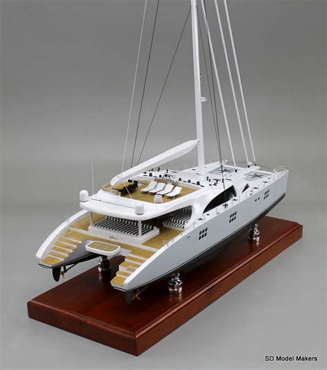 Sd Model Makers Custom Sailboat Models Sunreef 102 Catamaran 24