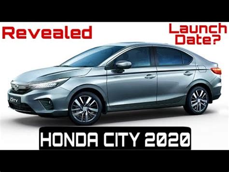 The latest iteration of the popular midsize sedan is available in three trim levels and comes with. 2020 Honda City Revealed in India - Engine, Mileage ...