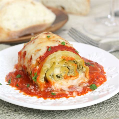 Chicken Pesto Lasagna Rolls Traceysculinaryadventuresblog Flickr