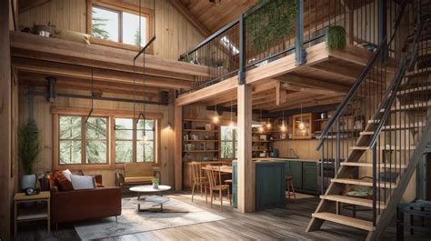 12 Must See Open Concept Small Cabin Loft Ideas For Maximum Space