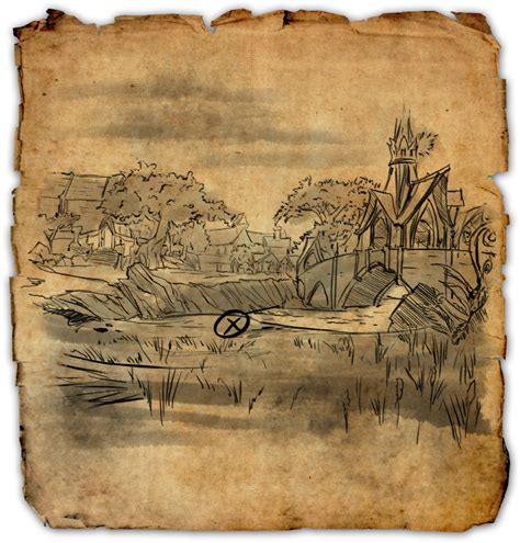 Malabal Tor Ce Treasure Map Hew S Bane Treasure Map Eso Clipart