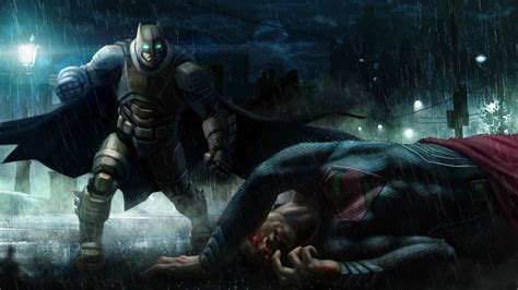 Batman Kills Superman Wallpaper K