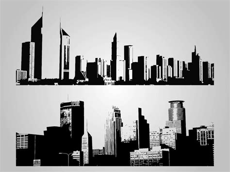 Big Cities Vector Art And Graphics