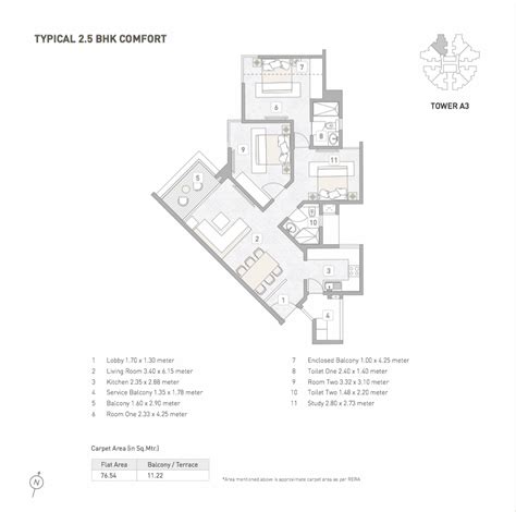 Https://tommynaija.com/home Design/eon Homes Hinjewadi Floor Plan