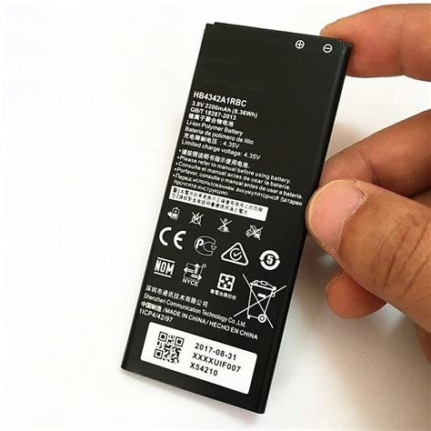 New Original 2200mah Hb4342a1rbc Battery Batterie For Huawei Y5ii Y5 Ii