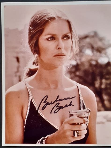 James Bond 007 The Spy Who Loved Me Barbara Bach Anya Catawiki