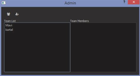 Qt How To Set A Header To A Qlistview Itecnote