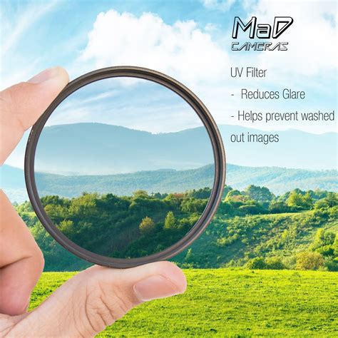 Canon Compatible Uv Cpl Filter Sizes 39 49 52 55 58mm 62 67 72 77 82