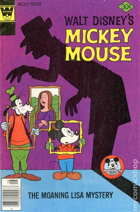 Mickey Mouse 1941 Whitman 174 Vg