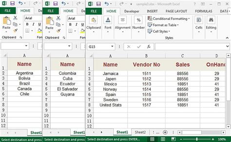 How To Combine Multiple Excel Sheets Into One Pivot Table