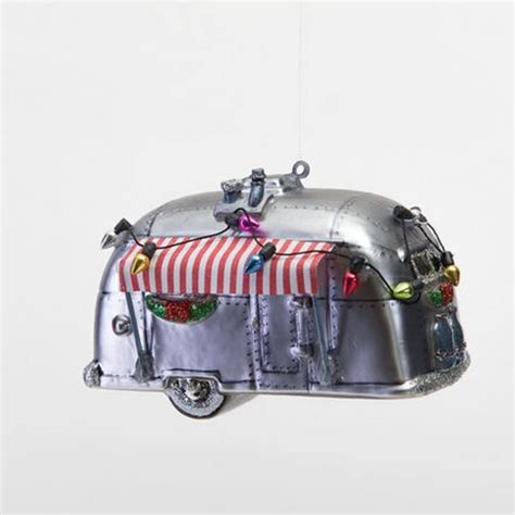 Christmas Airstream Ornament Occasions
