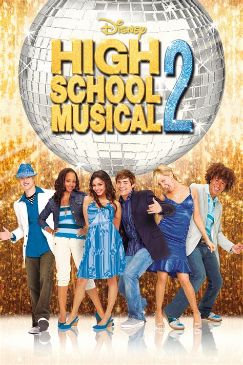 High School Musical 2 2007 Posters — The Movie Database Tmdb