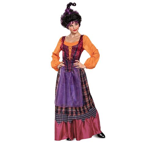 Disneys Hocus Pocus Adult Deluxe Mary Halloween Costume Exclusive