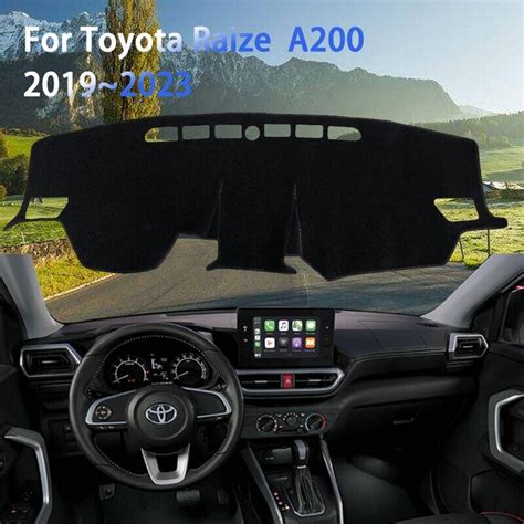 Dashboard Mat For Toyota Raize Daihatsu Rocky A Perodua Ativa