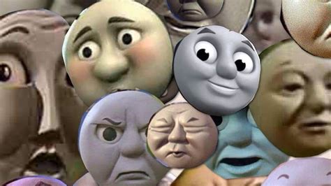 The Many Faces Of Thomas The Tank Engine On Tumblr