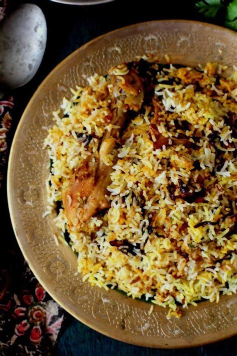 Biryanis originate from the northern part of indian. Hyderabadi chicken biryani | Recipe | Biryani, Biryani ...