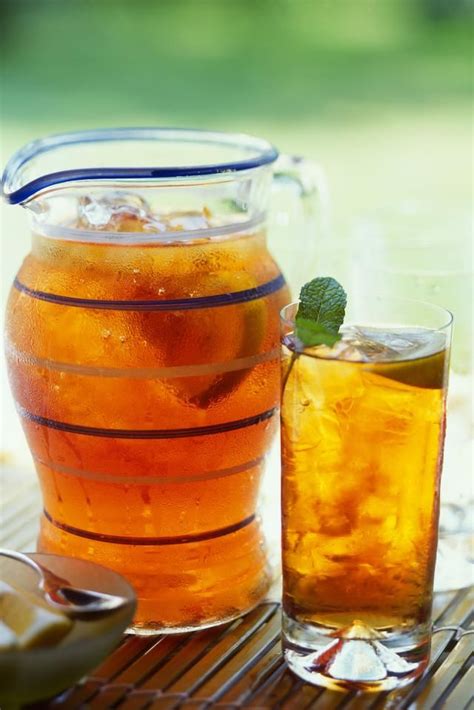 Great for a sore throat and for people who don't enjoy hot tea. The Kentucky Tea Cocktail | Recipe | Tea recipes, Honey ...