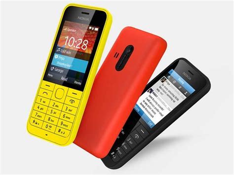 Nokia Asha 220 And 230 Low Cost Feature Phones Announced Gadgetsin